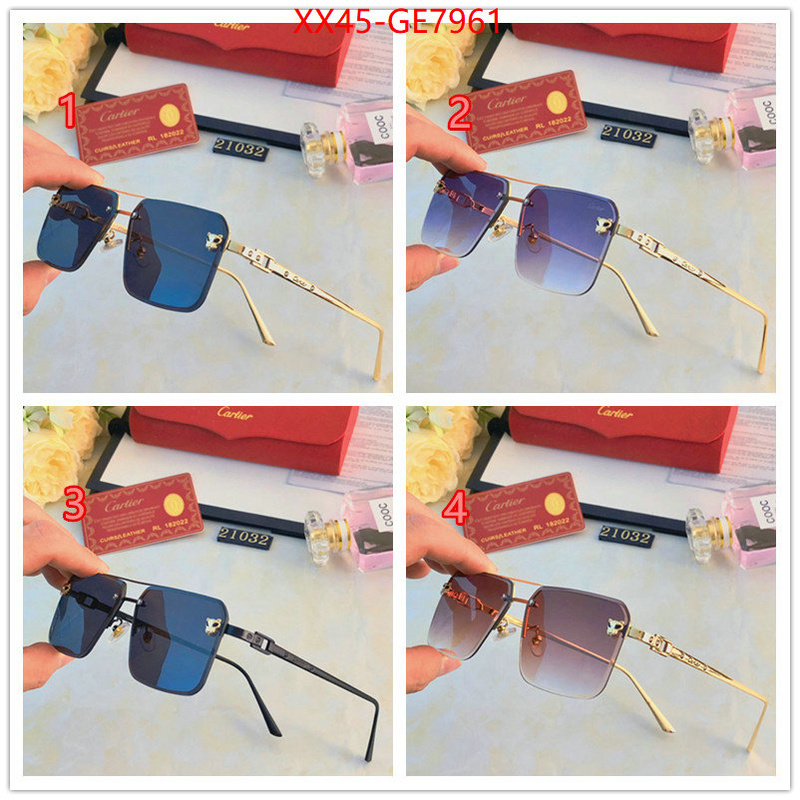 Glasses-Cartier,sellers online ID: GE7961,$: 45USD