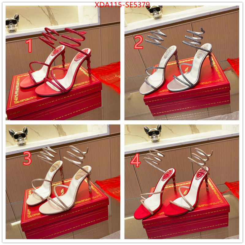 Women Shoes-Rene Caovilla,highest product quality ID: SE5379,$: 115USD