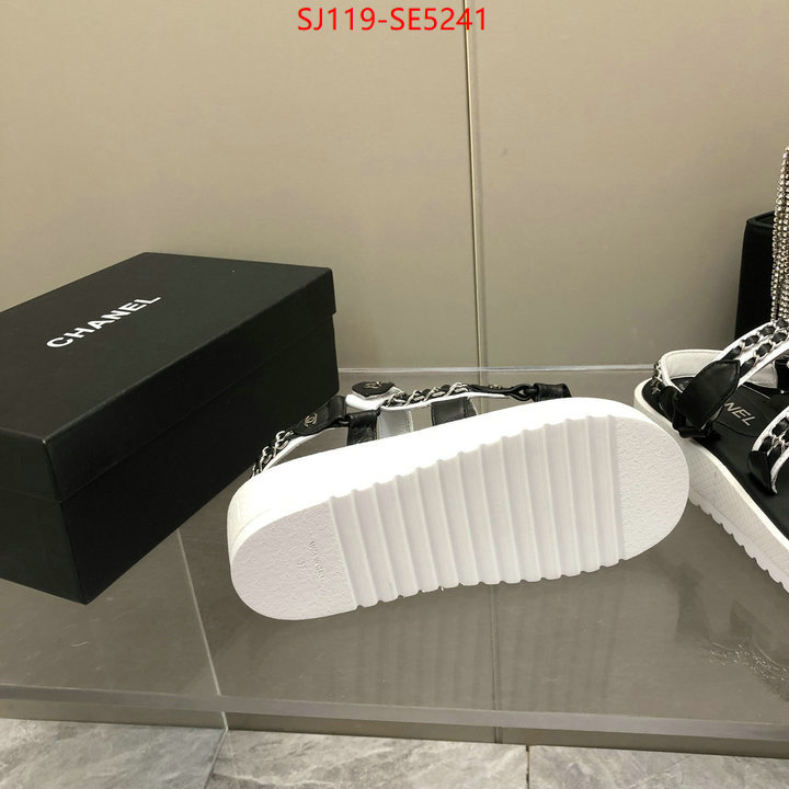 Women Shoes-Chanel,sellers online ID: SE5241,$: 119USD