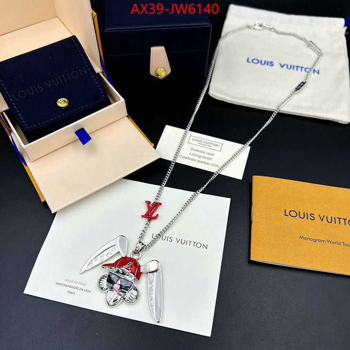 Jewelry-LV,wholesale designer shop ID: JW6140,$: 39USD