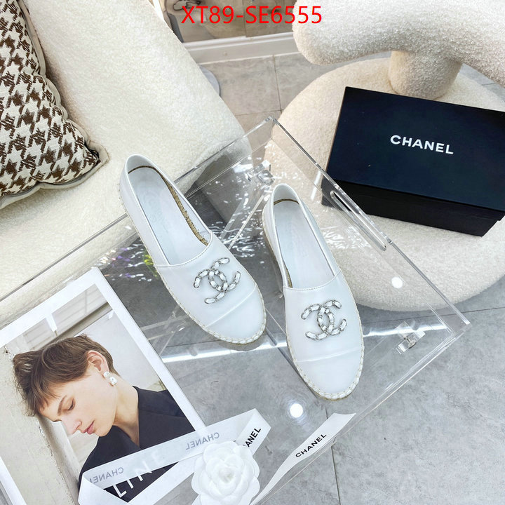 Women Shoes-Chanel,luxury shop ID: SE6555,$: 89USD
