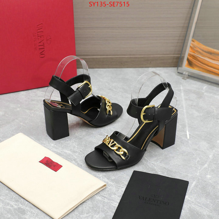 Women Shoes-Valentino,the top ultimate knockoff ID: SE7515,$: 135USD