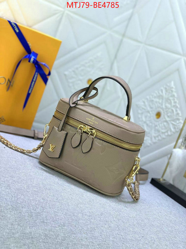 LV Bags(4A)-Vanity Bag-,brand designer replica ID: BE4785,$: 79USD