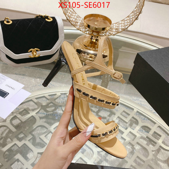 Women Shoes-Chanel,shop the best high quality ID: SE6017,$: 105USD