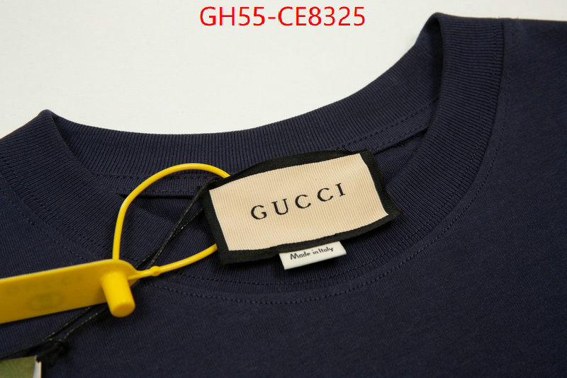 Clothing-Gucci,only sell high-quality ID: CE8325,$: 55USD