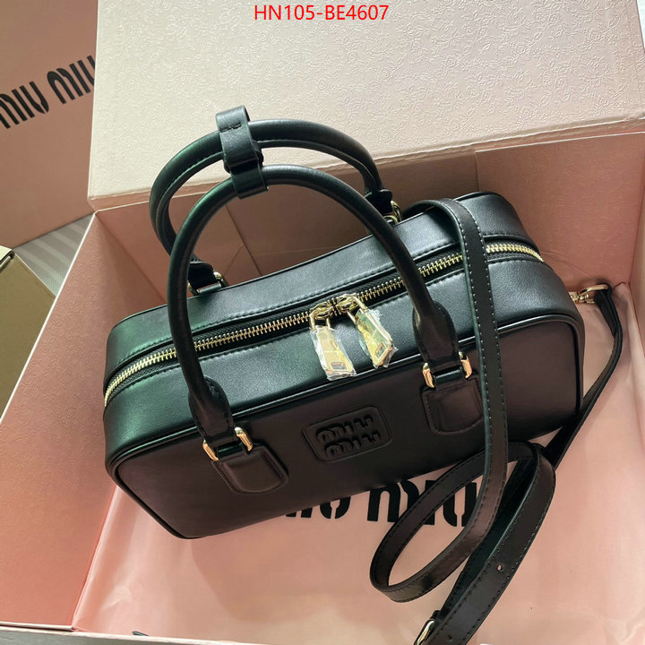 Miu Miu Bags(4A)-Handbag-,1:1 clone ID: BE4607,$: 105USD