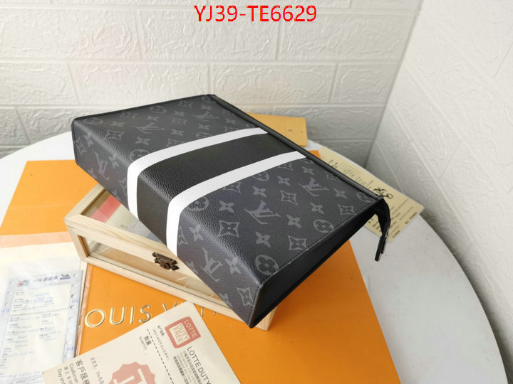 LV Bags(4A)-Wallet,buy the best high quality replica ID: TE6629,$: 39USD