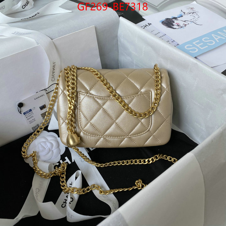 Chanel Bags(TOP)-Diagonal-,fashion designer ID: BE7318,