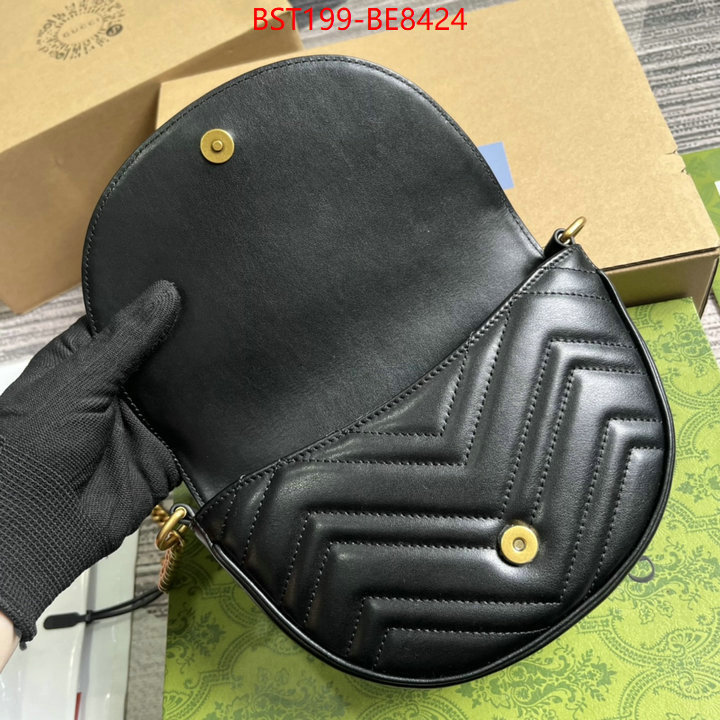 Gucci Bags(TOP)-Marmont,cheap ID: BE8424,$: 199USD