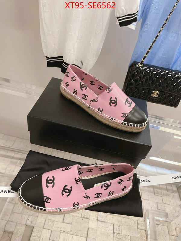 Women Shoes-Chanel,highest quality replica ID: SE6562,$: 95USD