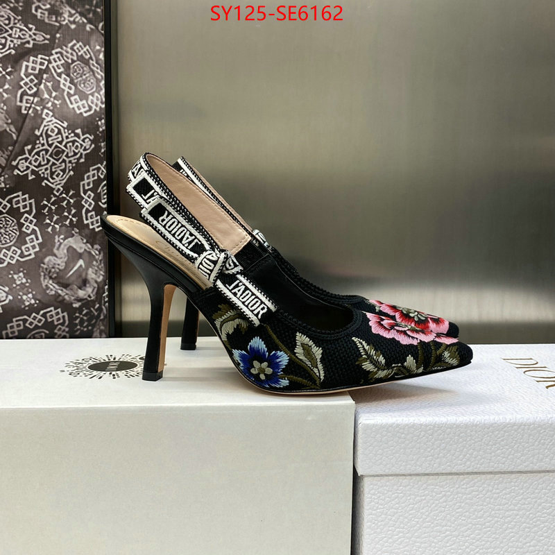 Women Shoes-Dior,cheap online best designer ID: SE6162,$: 125USD