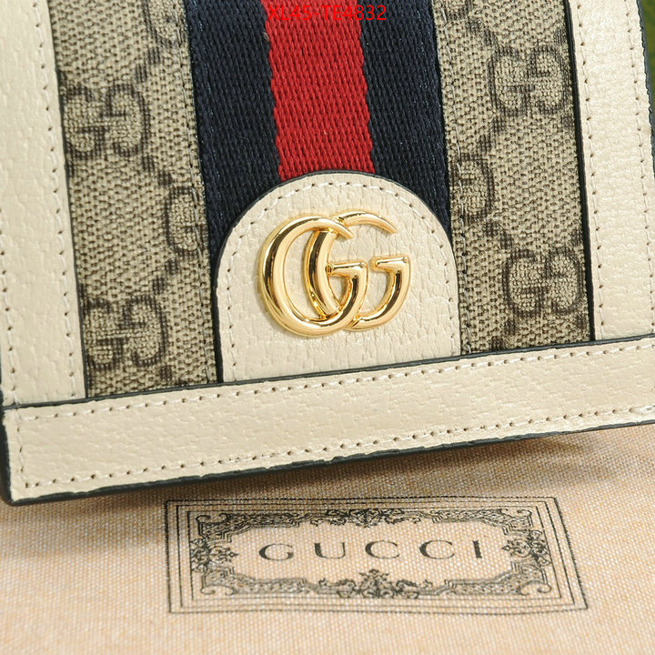 Gucci Bags(4A)-Wallet-,is it ok to buy replica ID: TE4832,$: 45USD