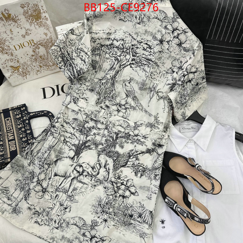 Clothing-Dior,every designer ID: CE9276,$: 125USD