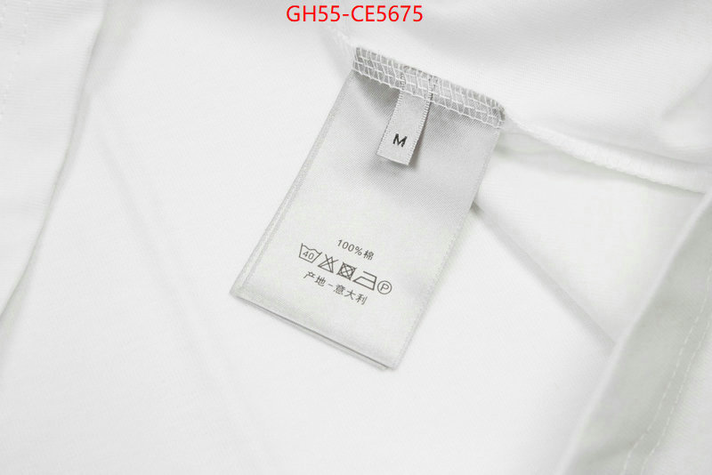 Clothing-Dior,best site for replica ID: CE5675,$: 55USD