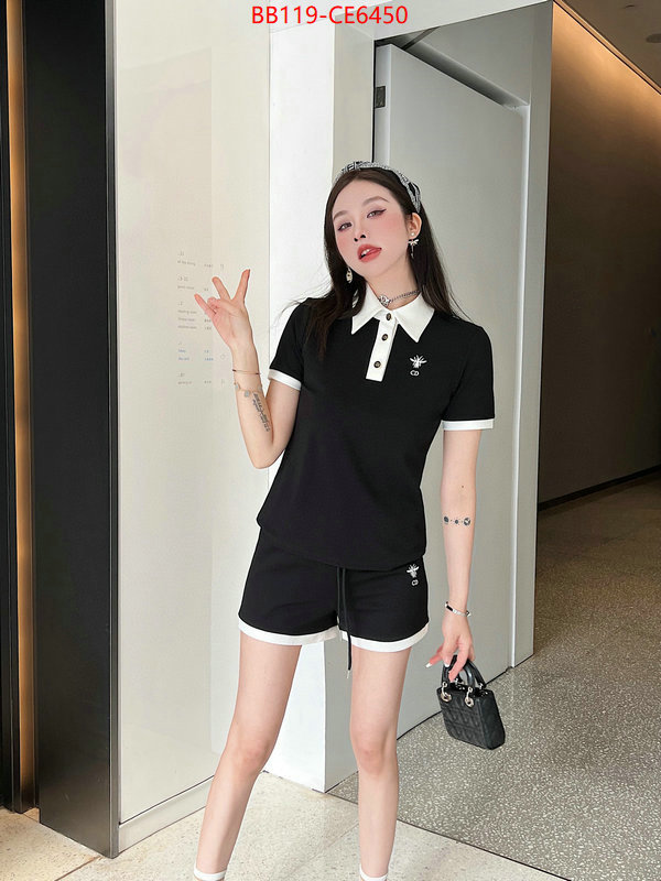 Clothing-Dior,high quality happy copy ID: CE6450,$: 119USD