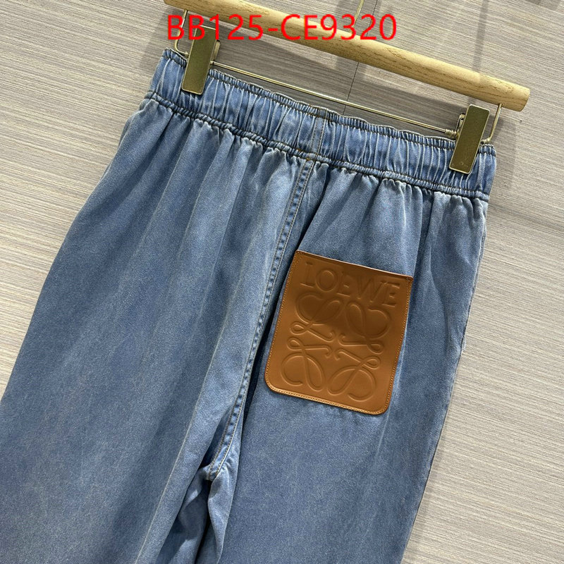 Clothing-Loewe,replica best ID: CE9320,$: 125USD