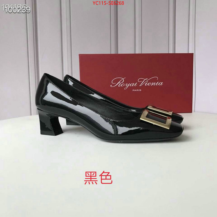 Women Shoes-Rogar Vivier,knockoff highest quality ID: SE6268,$: 115USD