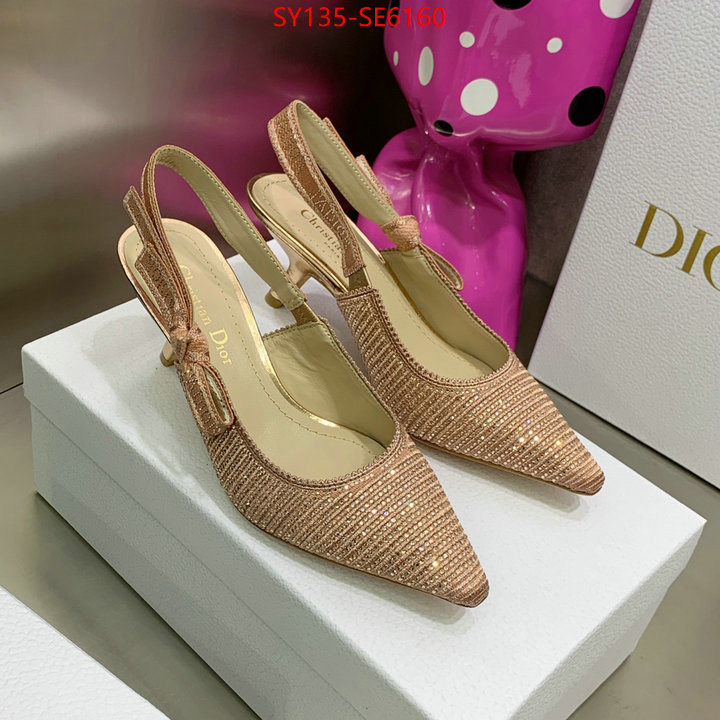 Women Shoes-Dior,high quality replica designer ID: SE6160,$: 135USD