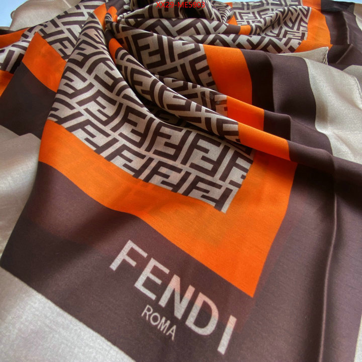 Scarf-Fendi,luxury cheap ID: ME5903,$: 29USD