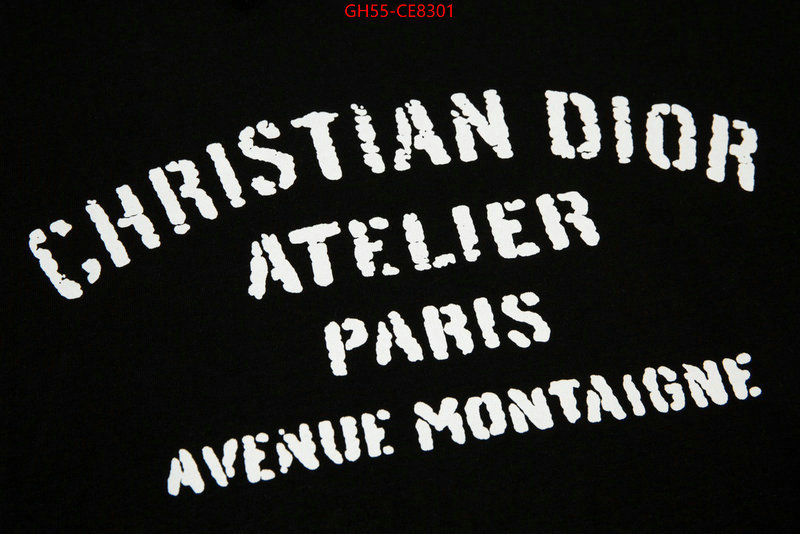 Clothing-Dior,fashion replica ID: CE8301,$: 55USD