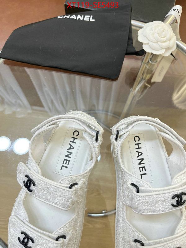 Women Shoes-Chanel,fake designer ID: SE5493,$: 119USD