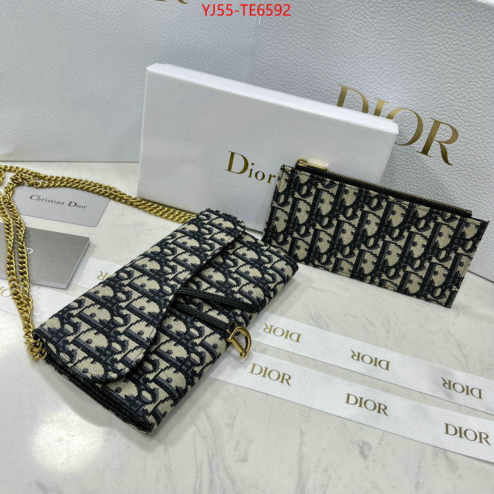 Dior Bags(4A)-Wallet-,perfect quality designer replica ID: TE6592,$: 55USD