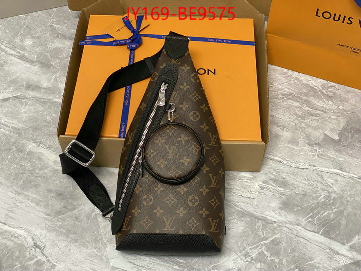 LV Bags(TOP)-Avenue-,wholesale designer shop ID: BE9575,$: 169USD