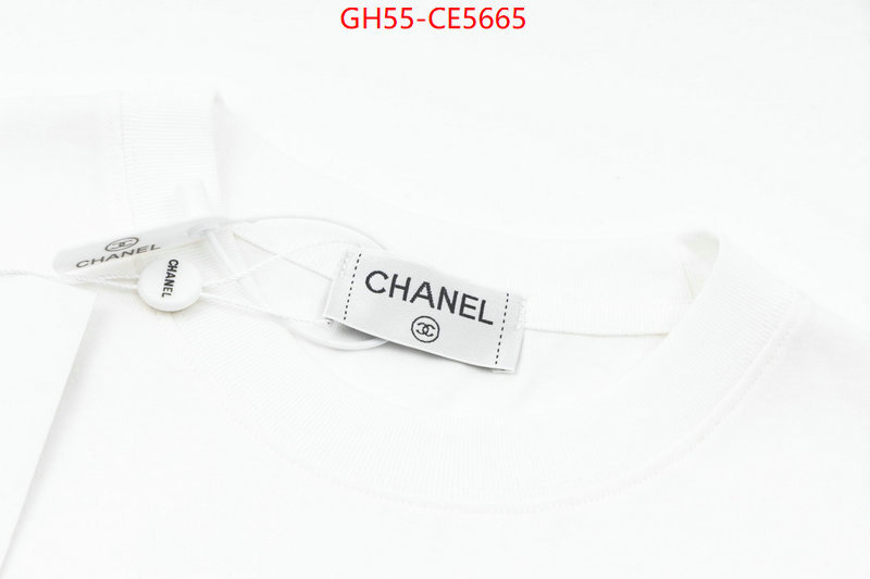 Clothing-Chanel,the quality replica ID: CE5665,$: 55USD