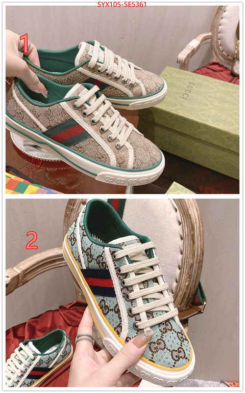 Women Shoes-Gucci,replica designer ID: SE5361,$: 105USD