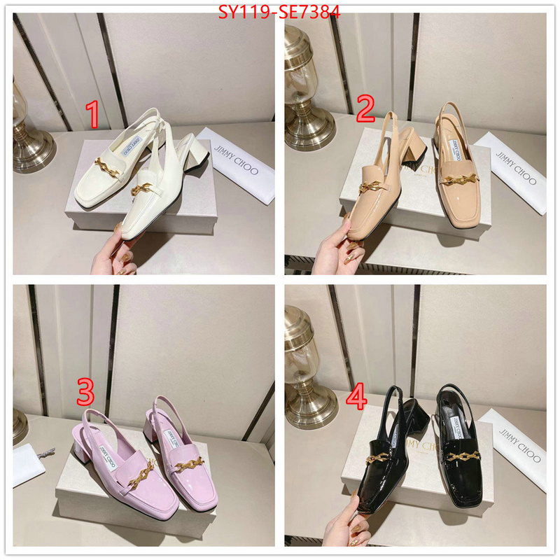 Women Shoes-Jimmy Choo,buy aaaaa cheap ID: SE7384,$: 119USD