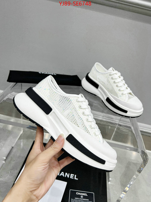 Women Shoes-Chanel,replica 1:1 high quality ID: SE6748,$: 89USD