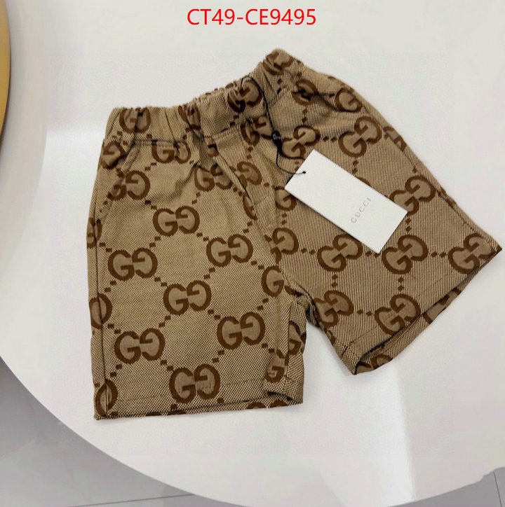 Kids clothing-Gucci,7 star collection ID: CE9495,$: 49USD