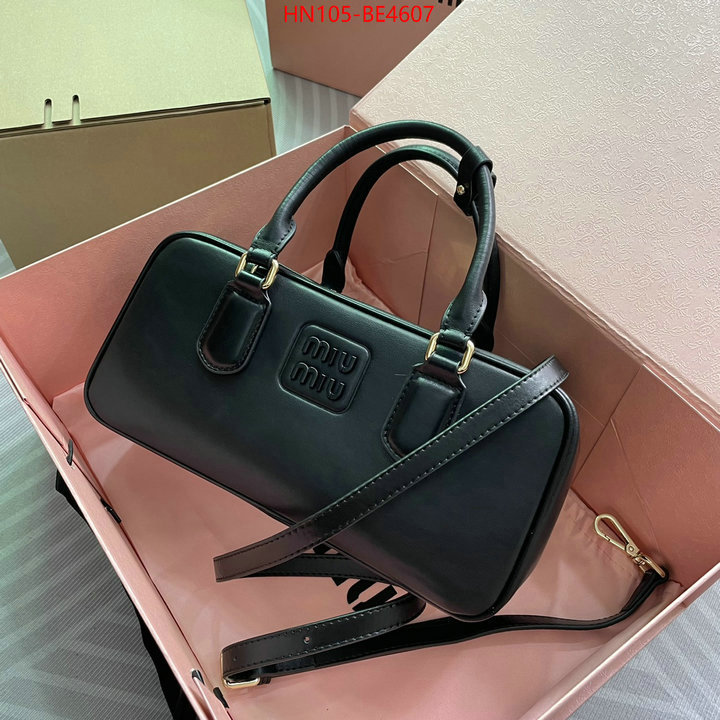 Miu Miu Bags(4A)-Handbag-,1:1 clone ID: BE4607,$: 105USD