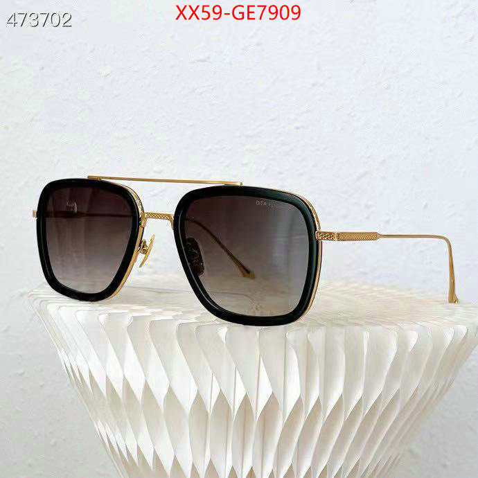 Glasses-Dita,what's the best to buy replica ID: GE7909,$: 59USD