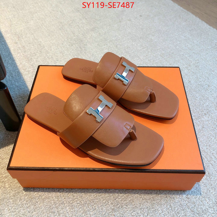 Women Shoes-Hermes,luxury fashion replica designers ID: SE7487,$: 119USD