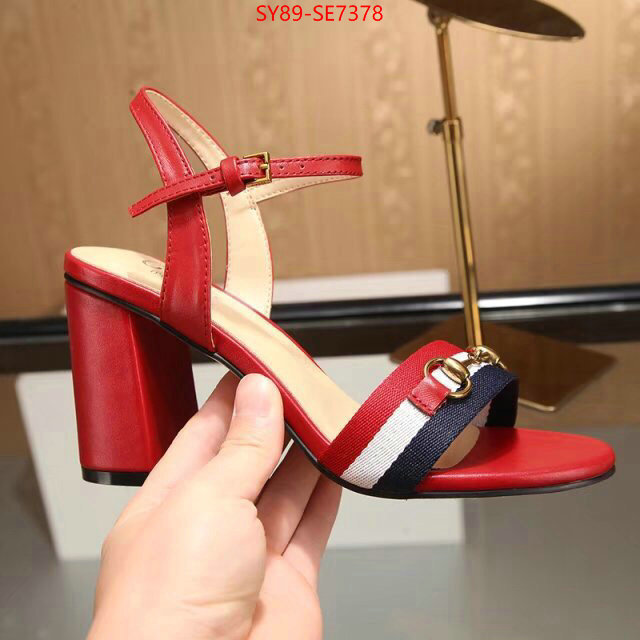 Women Shoes-Gucci,where can i buy the best quality ID: SE7378,$: 89USD