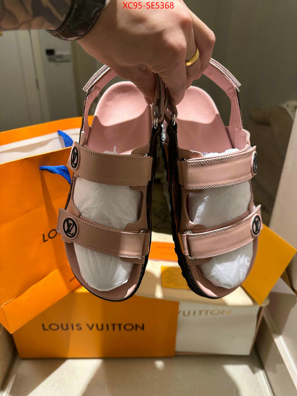 Women Shoes-LV,where to buy high quality ID: SE5368,$: 95USD