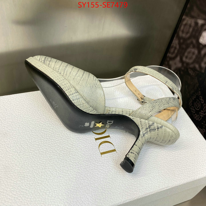 Women Shoes-Dior,high quality 1:1 replica ID: SE7479,$: 155USD