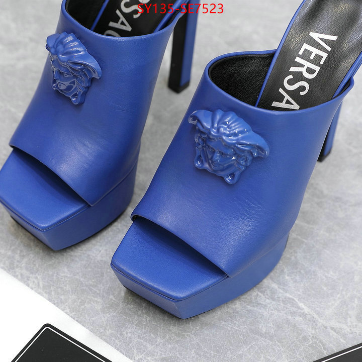 Women Shoes-Versace,how to find designer replica ID: SE7523,$: 135USD