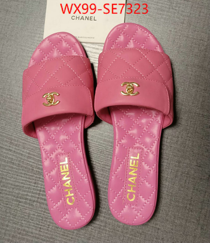 Women Shoes-Chanel,best replica ID: SE7323,$: 99USD
