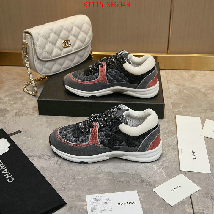 Women Shoes-Chanel,best quality replica ID: SE6043,$: 115USD