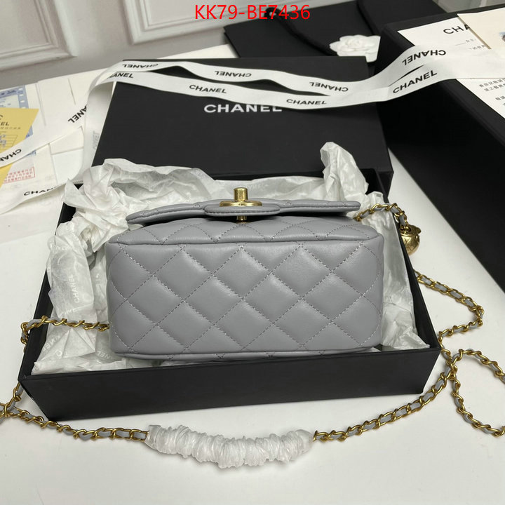 Chanel Bags(4A)-Diagonal-,perfect ID: BE7436,$: 79USD