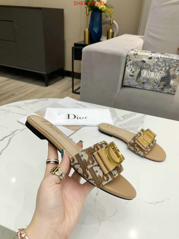 Women Shoes-Dior,high quality online ID: SE5285,$: 65USD