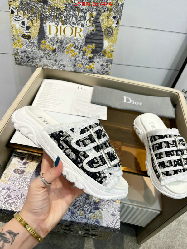 Women Shoes-Dior,buy sell ID: SE7474,$: 109USD