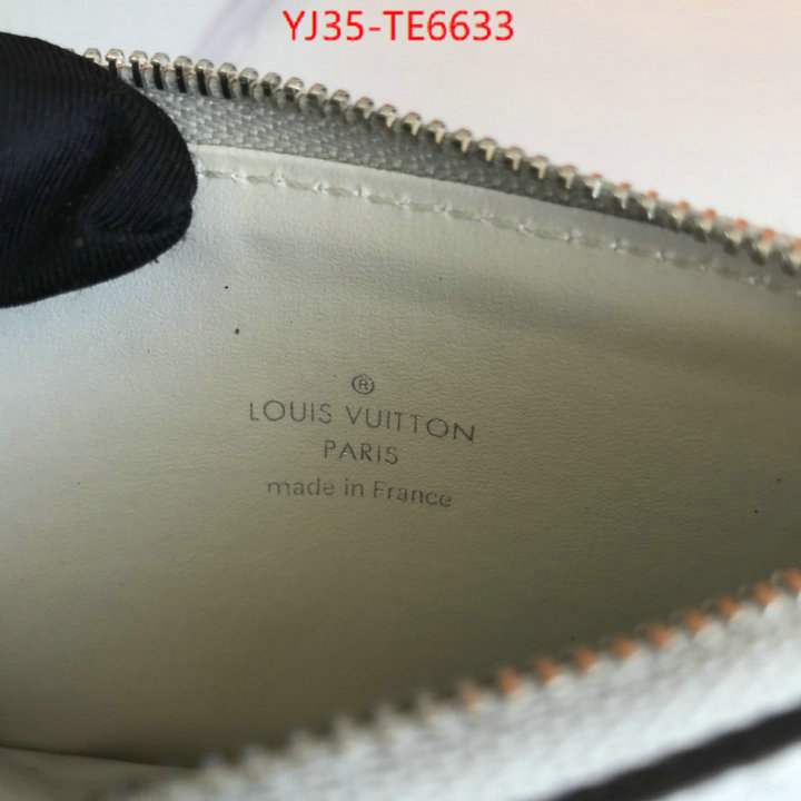 LV Bags(4A)-Wallet,where can i find ID: TE6633,$: 35USD