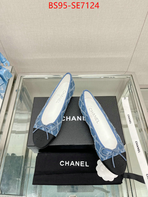 Women Shoes-Chanel,top sale ID: SE7124,$: 95USD