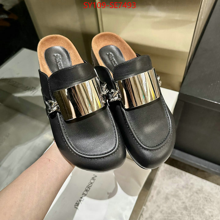 Women Shoes-Jw Anderson,aaaaa+ replica designer ID: SE7493,$: 109USD