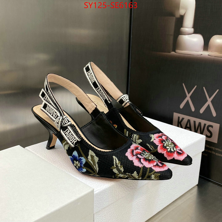 Women Shoes-Dior,perfect quality ID: SE6163,$: 125USD