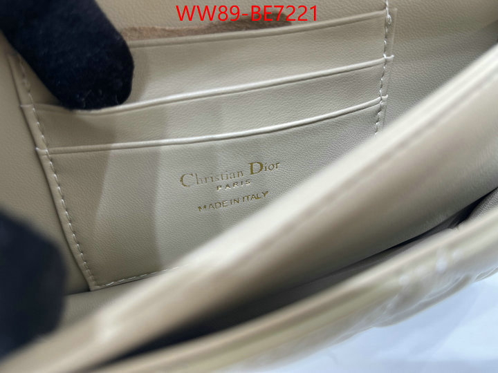 Dior Bags(4A)-Lady-,where can i buy ID: BE7221,$: 89USD