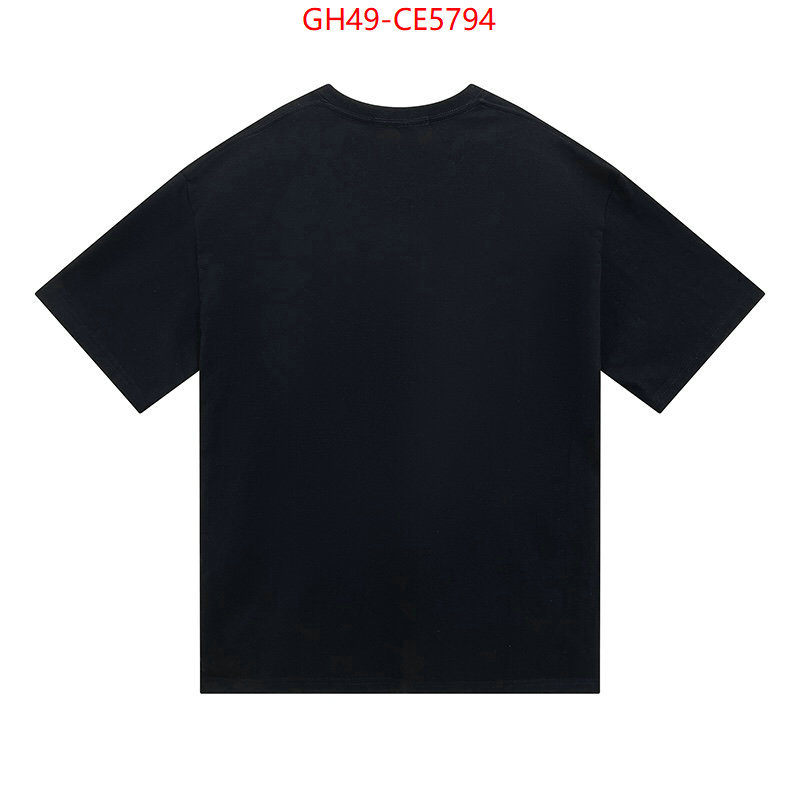 Clothing-Gucci,what is top quality replica ID: CE5794,$: 49USD